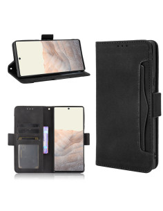 Google Pixel 6 Pro Plånboksfodral PU-Läder 6-FACK Winston V3