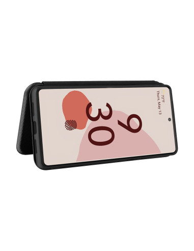 Google Pixel 6 Pro Flipfodral Kortfack CarbonDreams