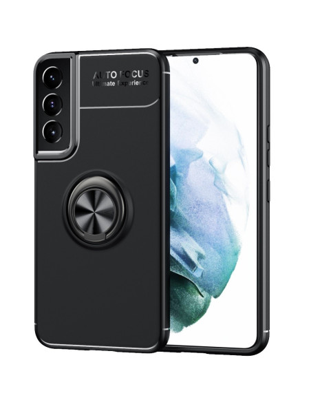 Samsung S22 Plus Praktisk Stöttåligt Skal med Ringhållare V3