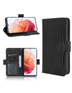 Samsung S22 Plånboksfodral PU-Läder 6-FACK Winston V3