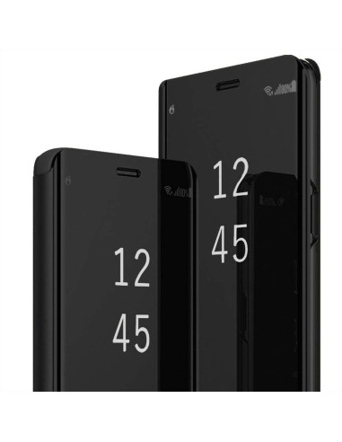 Samsung S22 Plus Flipfodral Clear View Standing V2 Rocket
