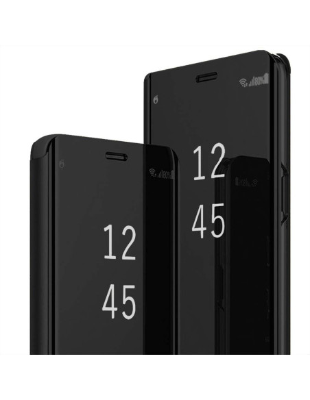 Samsung S22 Plus Flipfodral Clear View Standing V2 Rocket