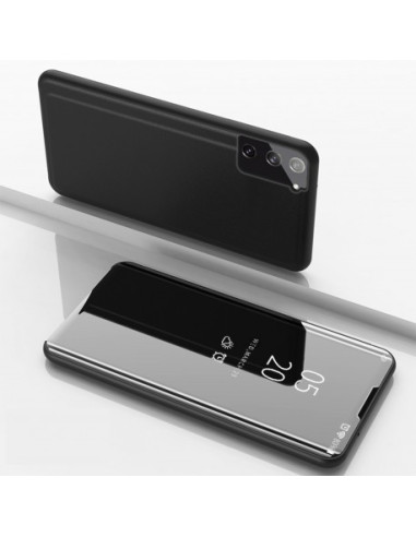 Samsung S22 Plus Flipfodral Clear View Standing V2 Rocket