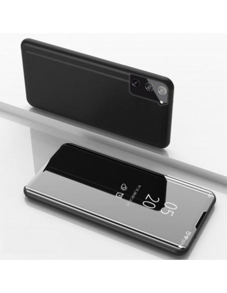 Samsung S22 Plus Flipfodral Clear View Standing V2 Rocket