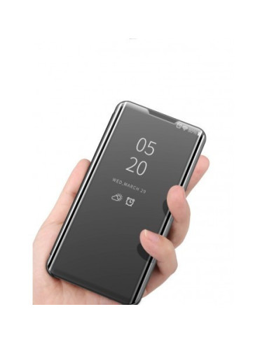 Samsung S22 Plus Flipfodral Clear View Standing V2 Rocket