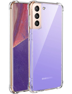 Samsung S22 Plus Stöttåligt Skal med Förstärkta Hörn