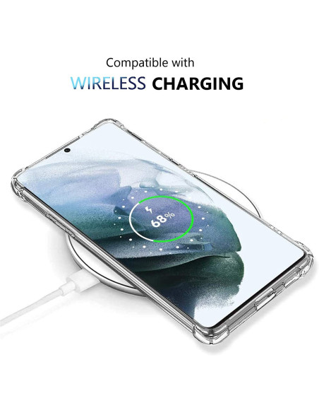 Samsung S22 Plus Stöttåligt Skal med Förstärkta Hörn