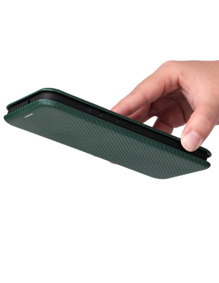 Samsung S22 Plus Flipfodral Kortfack CarbonDreams