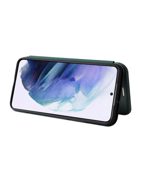 Samsung S22 Plus Flipfodral Kortfack CarbonDreams