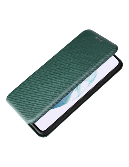 Samsung S22 Plus Flipfodral Kortfack CarbonDreams