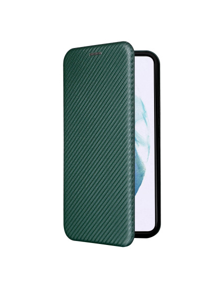 Samsung S22 Plus Flipfodral Kortfack CarbonDreams