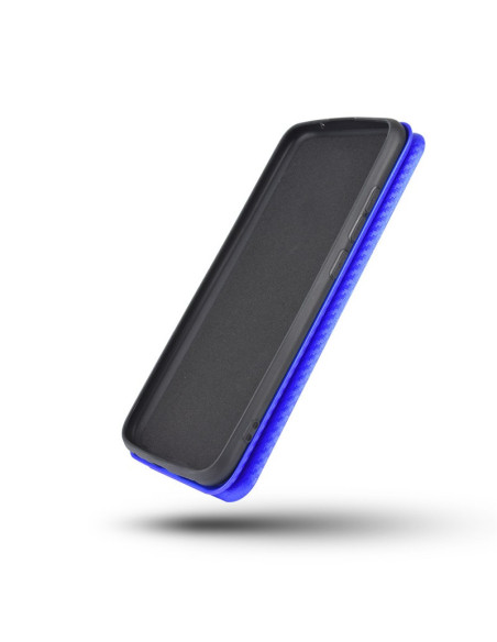 Samsung S22 Plus Flipfodral Kortfack CarbonDreams