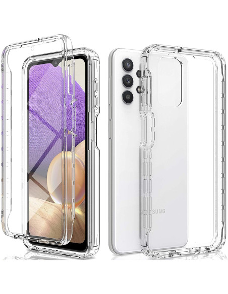 360° Heltäckande &amp; Stötdämpande Skal Samsung A32 4G
