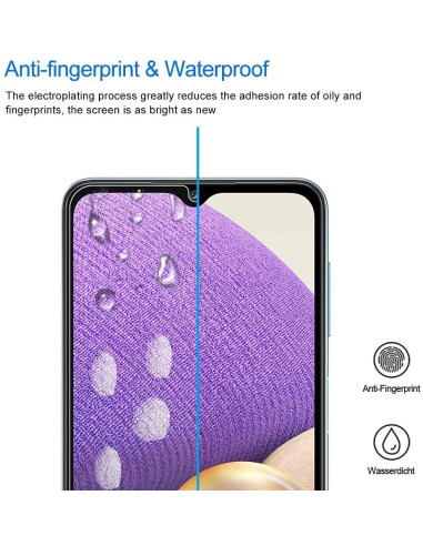 Samsung A32 4G Härdat glas 0.26mm 2.5D 9H