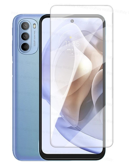 2-PACK Motorola G51 Härdat glas 0.26mm 2.5D 9H