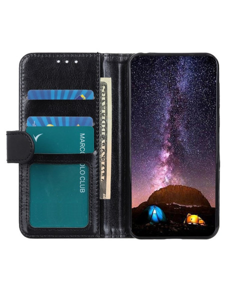 Motorola G200 Plånboksfodral PU-Läder 4-FACK