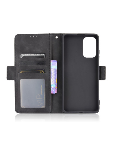 Samsung A32 4G Plånboksfodral PU-Läder 6-FACK Winston V3