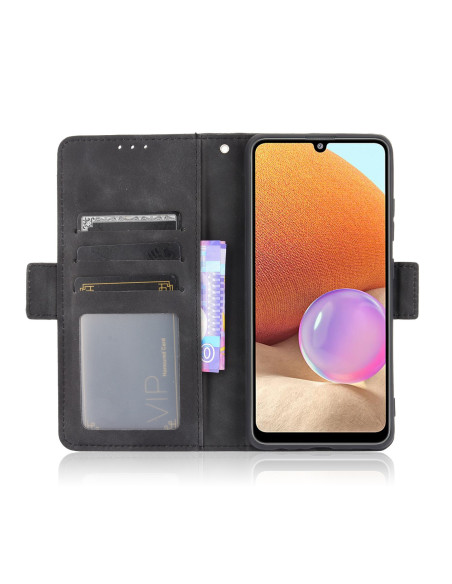 Samsung A32 4G Plånboksfodral PU-Läder 6-FACK Winston V3