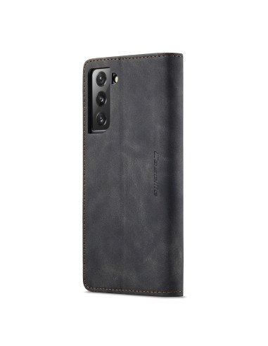 Samsung S22 Exklusivt Elegant Flipfodral CaseMe 3-FACK