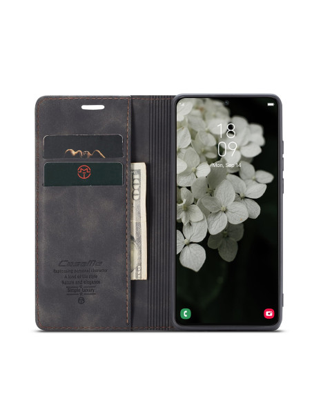 Samsung S22 Plus Exklusivt Elegant Flipfodral CaseMe 3-FACK