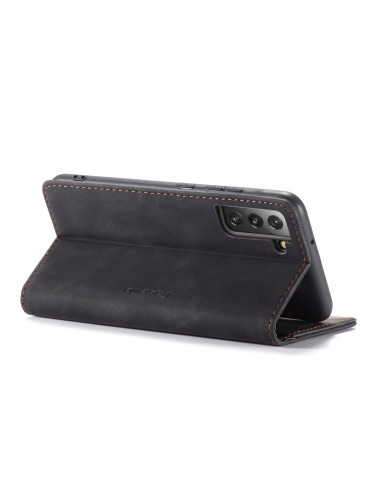 Samsung S22 Plus Exklusivt Elegant Flipfodral CaseMe 3-FACK