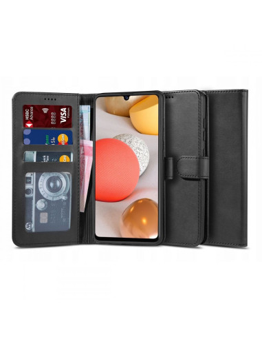 Samsung A42 5G Plånboksfodral PU-Läder 4-FACK