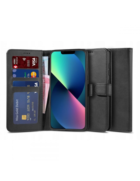 iPhone 13 Pro Plånboksfodral PU-Läder 4-FACK