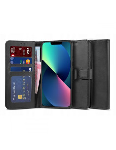 iPhone 13 Pro Max Plånboksfodral PU-Läder 4-FACK