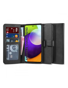 Samsung A52 &amp; A52s 4G/5G Plånboksfodral PU-Läder 4-FACK