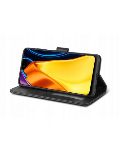 Xiaomi Poco M3 Plånboksfodral PU-Läder 4-FACK Evry