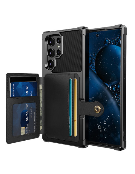 Samsung S22 Ultra Stöttåligt Premium Skal 4-FACK Solid V3