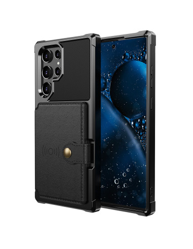 Samsung S22 Ultra Stöttåligt Premium Skal 4-FACK Solid V3