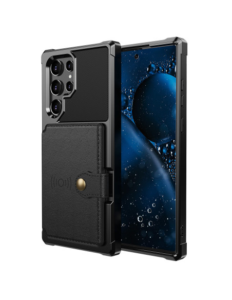 Samsung S22 Ultra Stöttåligt Premium Skal 4-FACK Solid V3