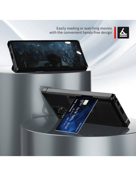 Samsung S22 Ultra Stöttåligt Premium Skal 4-FACK Solid V3