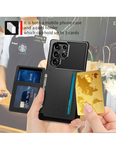 Samsung S22 Ultra Stöttåligt Premium Skal 4-FACK Solid V3