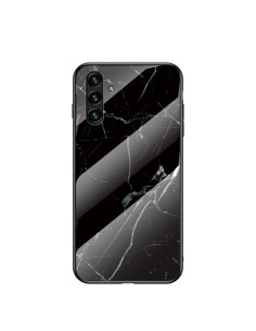 Samsung A13 5G / A04s Marmorskal 9H Härdat Glas Baksida Glassback V2 2