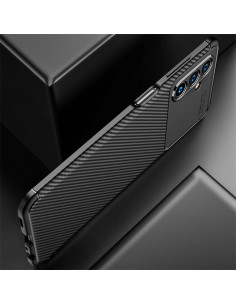 Samsung A13 5G / A04s Stöttåligt Slimmat Skal FullCarbon V4