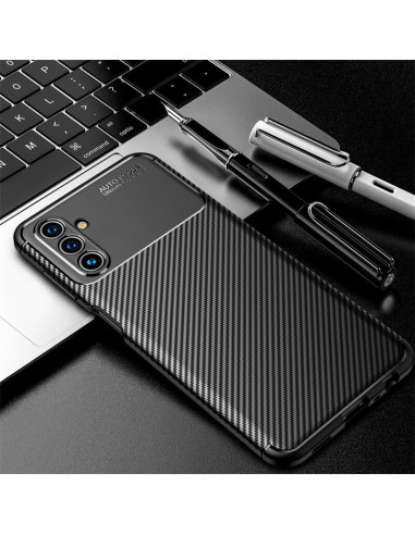 Samsung A13 5G / A04s Stöttåligt Slimmat Skal FullCarbon V4