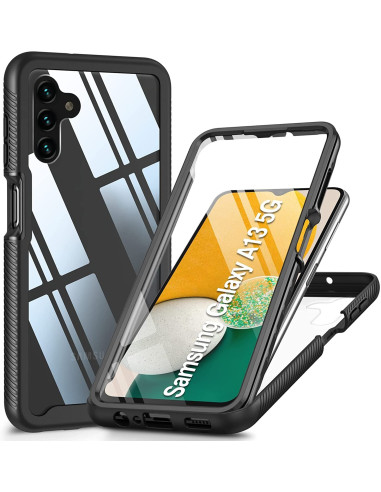 Samsung A13 5G / A04s Heltäckande Premium 3D Skal ThreeSixty