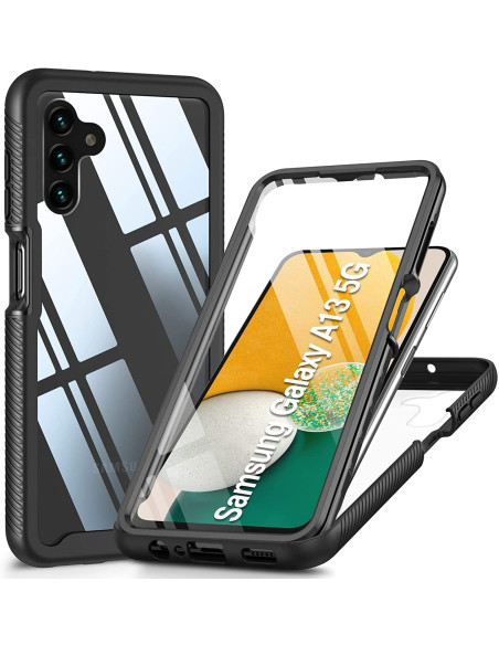 Samsung A13 5G / A04s Heltäckande Premium 3D Skal ThreeSixty