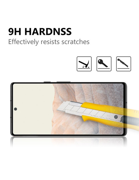 Google Pixel 6 Pro Härdat Glas 0.26mm 3D 9H Fullframe