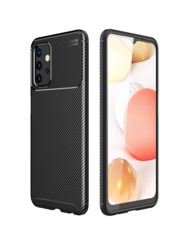 Samsung A32 4G Stöttåligt Slimmat Skal FullCarbon V4