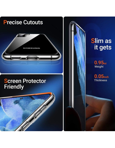 Samsung A13 5G / A04s Stötdämpande Mjukt Skal Simple