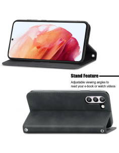 Samsung Galaxy S21 FE Flipfodral Kortfack Mocka 2