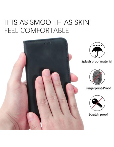 Samsung Galaxy S22 Ultra Flipfodral Kortfack Mocka