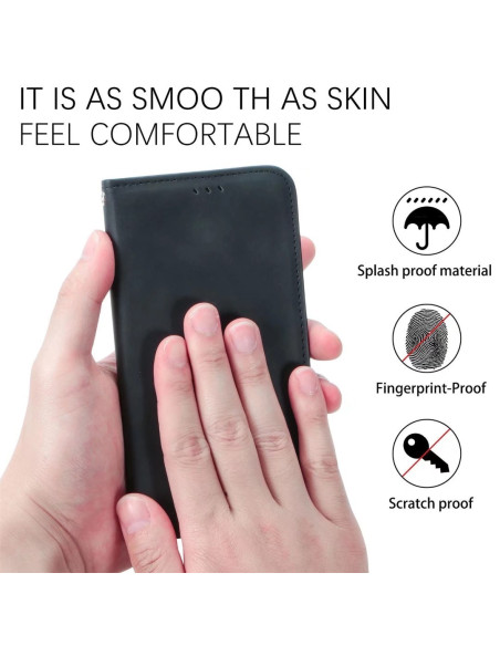 Samsung Galaxy S22 Ultra Flipfodral Kortfack Mocka