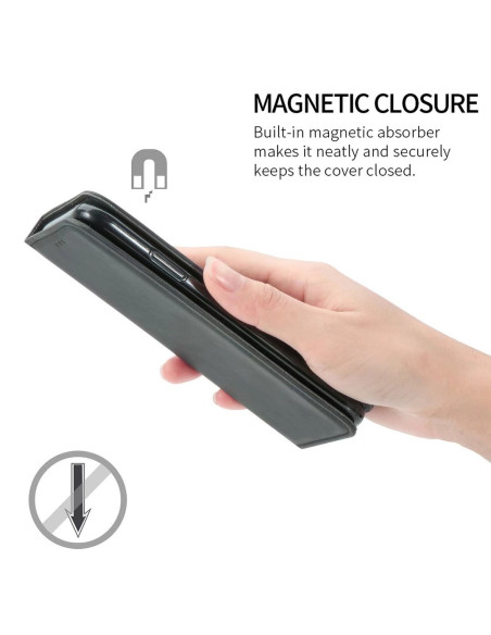 Samsung Galaxy S22 Ultra Flipfodral Kortfack Mocka