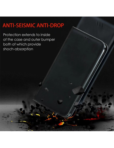 Samsung Galaxy S22 Ultra Flipfodral Kortfack Mocka