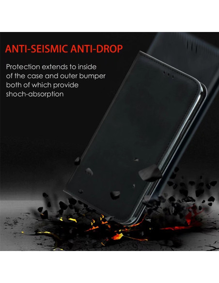 Samsung Galaxy S22 Ultra Flipfodral Kortfack Mocka