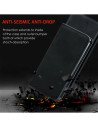 Samsung Galaxy S22 Ultra Flipfodral Kortfack Mocka